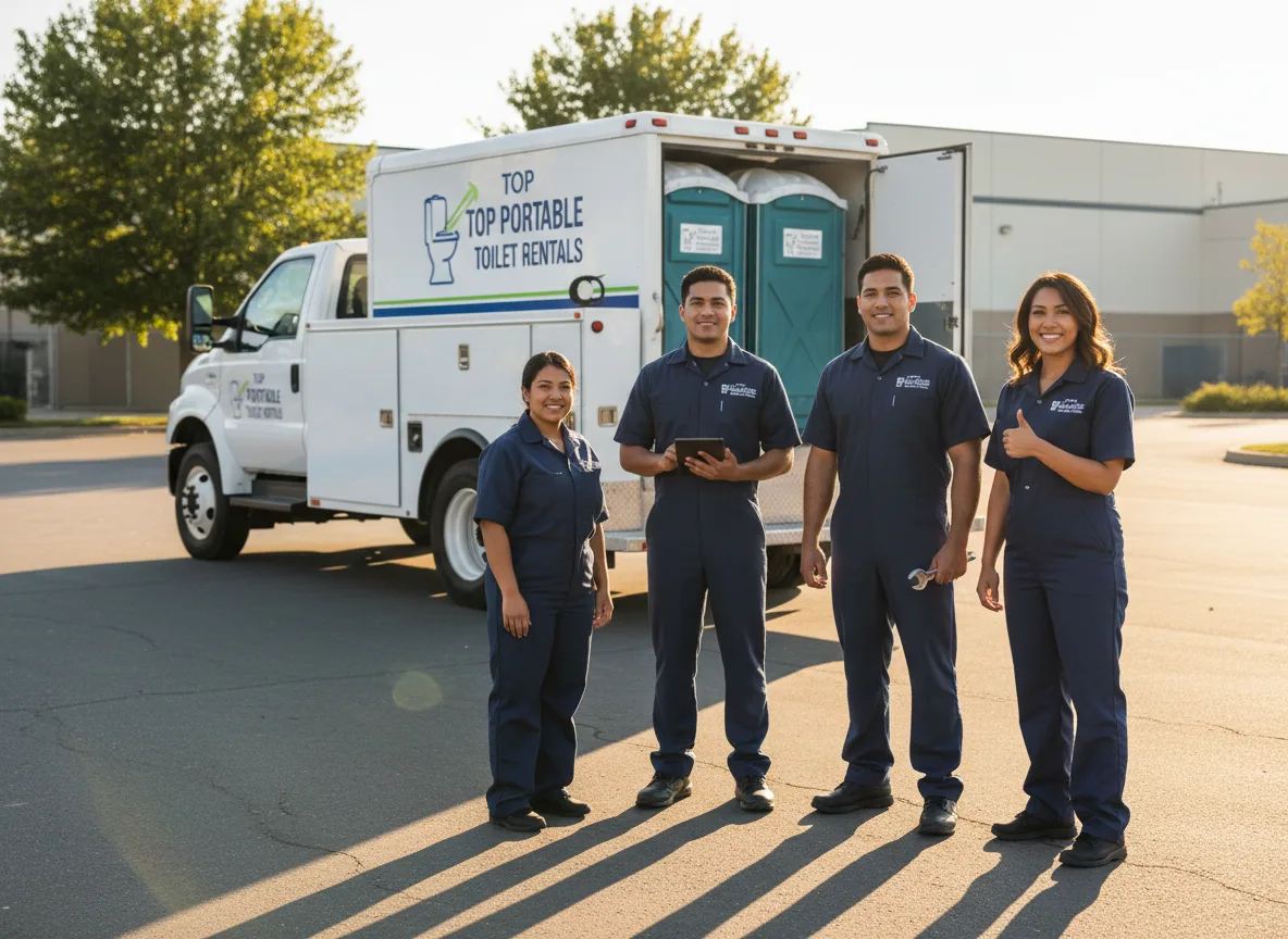 Short Term Porta Potty Rental company in Bankston, AL
